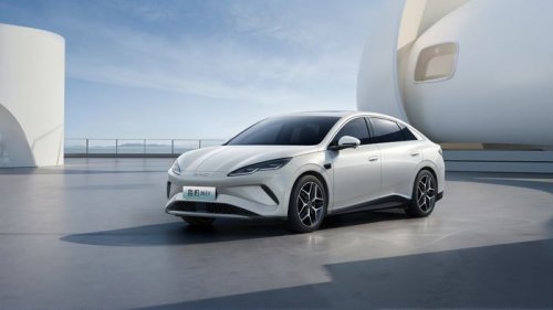 BYD Ocean Series Luncurkan 5 Model Baru di Shanghai Auto Show 2025