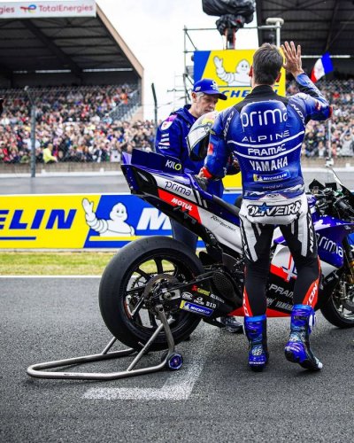 Kembali di MotoGP Prancis 2025, Miguel Oliveira Langsung Pamer Livery Spesial