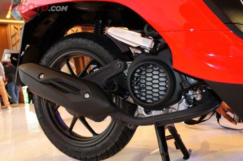 Ternyata Oli Mesin Honda Genio Cuma Segini, Kepenuhan Bahaya