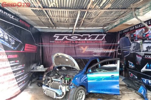 Terbuka Untuk Umum, Tomi Airbrush Buka Kursus Cat Kendaraan Profesional