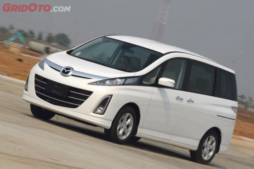 Bikin Tergoda, Desain Mewah dan Nyaman, Mazda Biante Bekas Dibanderol Cuma Segini