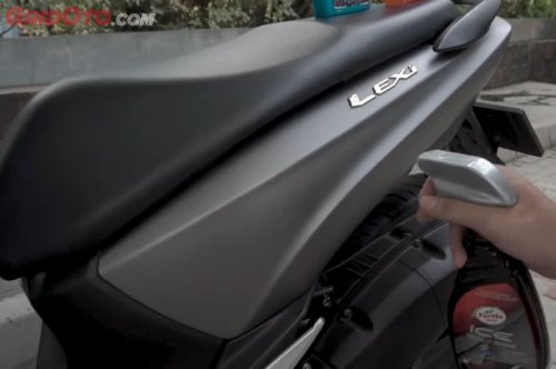 Cara Mengubah Motor Warna Doff Jadi Glossy Cuma Dengan Amplas Halus