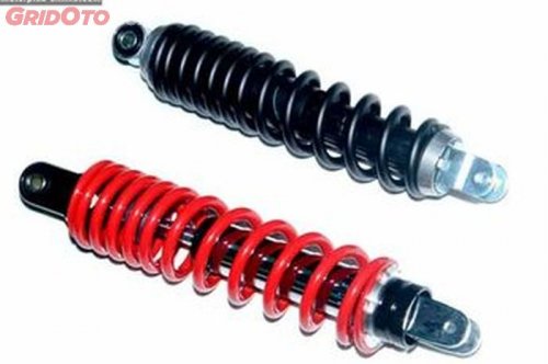 Enggak Bisa Langsung Pasang, Ini Bedanya Sokbreker Skutik Honda Dengan Yamaha