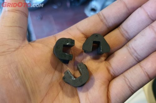 Baru Tahu, Ini Manfaat Motor Matic Pasang Slide Piece Bahan Teflon