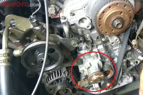 Mesti Tahu, Ini Fungsi Water Pump pada Sistem Radiator Mobil!