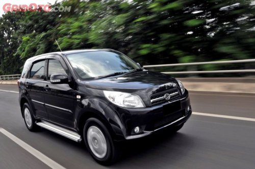 Buruan Dibayar Mobil Bekas Daihatsu Terios 2010-2011, Tinggal Segini