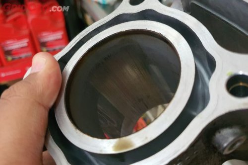 Batas Aman korter Blok Mesin Motor Honda Cuma Segini, Kelebihan Dijamin Overheat