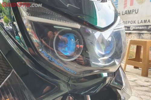 Akhirnya Terjawab, Ini Alasan Lampu Projie Biled Pakai Lensa Cembung