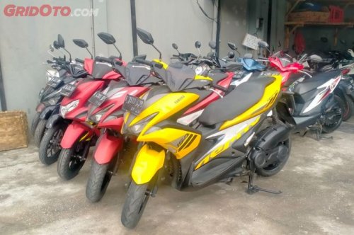 Rencana Mau Beli Motor Bekas Yamaha Aerox, Harganya Tinggal Segini