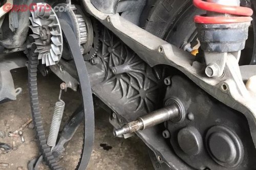 Ternyata Ini Penyebab Ada Suara Tikus di Bagian CVT Yamaha Mio