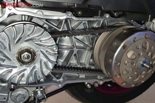 Ternyata Bersihkan CVT Motor Matic Pakai Air Sabun Banyak Manfaatnya