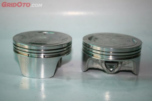 Cara Mudah Bikin Piston Motor Enggak Gampang Baret, Simpel Banget