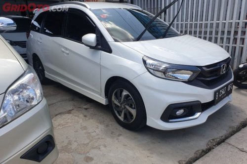 Punya Uang Rp 100 Jutaan, Bisa Bawa Pulang Mobil Bekas Honda Mobilio, Berikut Tahunnya