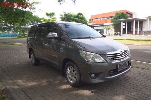 Yuk Simak Alasan Toyota Kijang Innova Diesel Tipe V Banyak Dicari