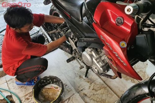 Akhirnya Tahu, Penyebab Mesin Motor Bekas Sport Bunyi Berdengung