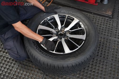 Belum Banyak yang Tahu, Ini Alasan Ban Mobkas Harus Dirotasi