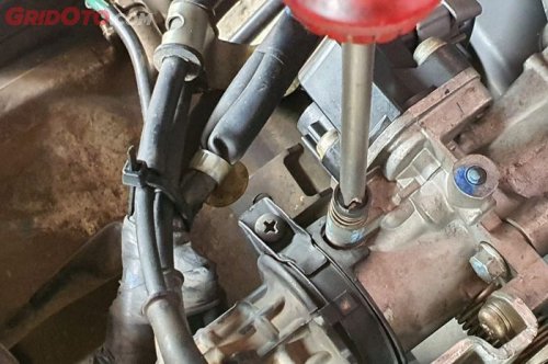 Ini Sebabnya Langsam Mesin Motor Matic Jangan Dibuat Lebih Rendah