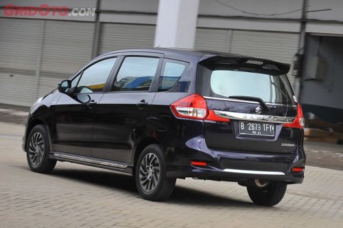 Suzuki Ertiga Bekas Harganya Semakin Terjangkau, Cocok Untuk Keluarga