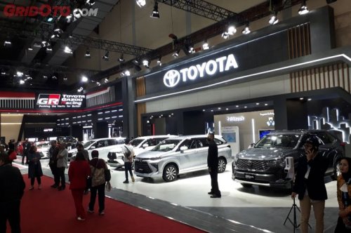 Grafik Penjualan Mobil Toyota+Lexus Januari-Juli 2025, Masih Stabil Dua Digit Ribuan