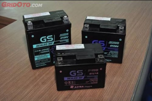 Daripada Gedein Ampere, Begini Cara Yang Benar Bikin Awet Aki Motor