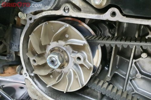 Pantas Saja Pulley Aus Bikin Tarikan Motor Matic Berat, Ini Alasannya
