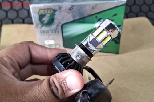 Motor Kelistrikan AC Jangan Pasang Lampu LED, Begini  Efeknya