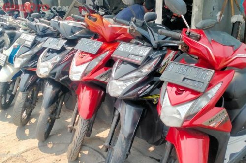Harga Motor Bekas Mulai Rp 5 Jutaan, Berikut Jenis dan Tahunnya