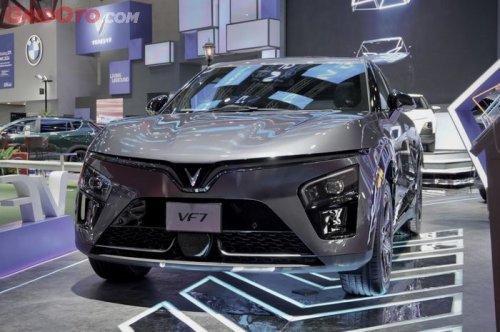 Kode Sudah Ada, VinFast Indonesia Bakal Luncurkan VF 7 di GIIAS 2025