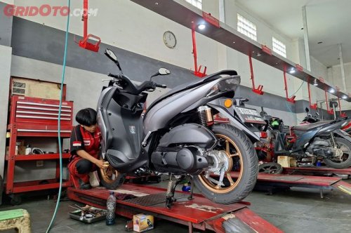 Solusi Mesin Motor Matic Terasa Brebet Pada Saat RPM Tinggi
