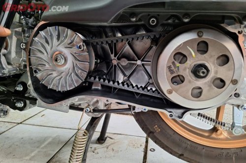 Kampas Ganda Baru Enggak Jamin Gredek Motor Matic Sembuh, Ini Penyebabnya