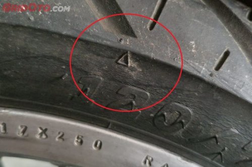 Masih Banyak yang Belum Paham, Ini Fungsi Segitiga Mungil di Dinding Ban