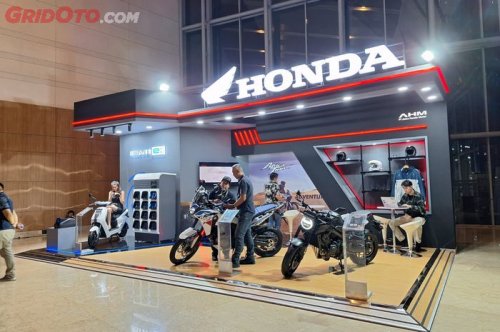 Bukan Cuma Mobil, Ini Daftar Merek Motor yang Ikut GIIAS 2025