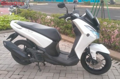 Asik Diajak Touring, Yamaha Lexi 2019-2021 Dijual Mulai Rp 12 Jutaan