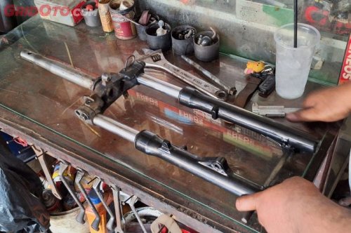 Ini Ciri-ciri Segitiga Bengkok Yang Jarang Disadari Pemilik Motor Bekas