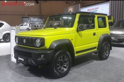 Suzuki Jimny 3 Pintu NIK 2024 Masih Nongkrong di Dealer, Cek Diskonnya
