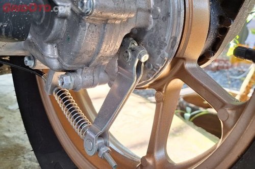 Ini Dua Cara Praktis Agar Rem Teromol Motor Matic Bisa Pakem Kembali