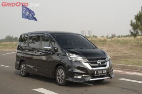 Pemakai yang Bilang, Segini Konsumsi Bensin Nissan Serena C26