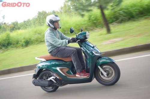 Ini Kampas Ganda Awet Buat Honda Stylo, Tinggal Pasang Harga Gak Mahal