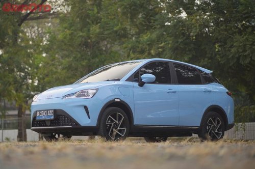 Neta V-II Juara di OTOMOTIF Award 2025, Cek Nih Konsumsi Listriknya