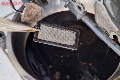 Screen Filter Oli Honda BeAT Jarang Dibersihkan Bikin Hal Buruk Ini Muncul
