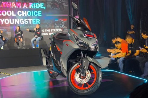 Jadi Bike Of The Year di OTOMOTIF Award 2025, Ini 6 Pembaruan di Yamaha Aerox Alpha "Turbo"