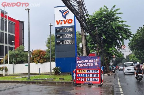 Update Harga BBM Vivo di Indonesia Per 1 Juli 2025, Ikutan Naik
