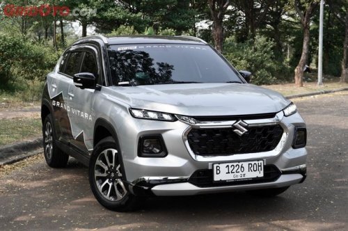 Suzuki Grand Vitara Kena Diskon Dua Digit, Jadi Segini Harganya