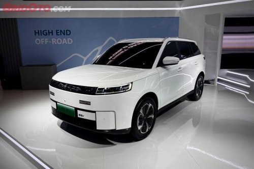 Pameran Auto Shanghai 2025, Bakal Ada Mobil Baru Jaecoo J5 BEV