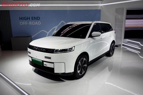 Pameran Auto Shanghai 2025, Bakal Ada Mobil Baru Jaecoo J5 BEV