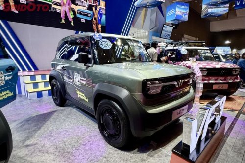 Enggak Perlu Setor Cicilan Tiap Bulan, Begini Skema 50-50 Payment VinFast VF 3