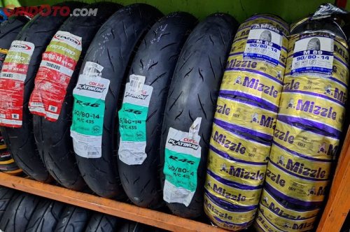 Ban Motor Jenis Ini Awet Dipakai Harian, Pengendara Ojol Pasti Suka