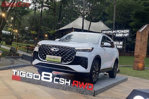 PHEV Sudah Ada, Habis Ini Chery Tiggo Cross Hybrid Hadir di Indonesia?