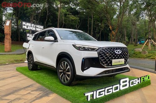 Baterai Besar, Chery Tiggo 8 CSH Bisa Sampai Kota Ini Gak Pakai Bensin