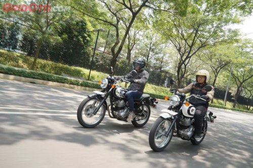 Motor Asli Japstyle dari Lahir, Segini Harga Kawasaki W230 dan Meguro S1 di Juli 2025